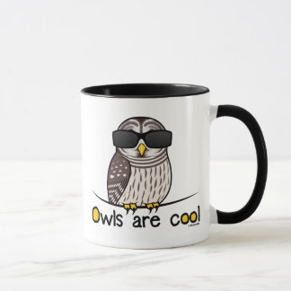 Taza ¡Los búhos son frescos!