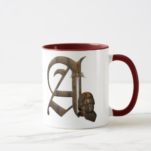 Taza Los caballeros oxidados rubrican A