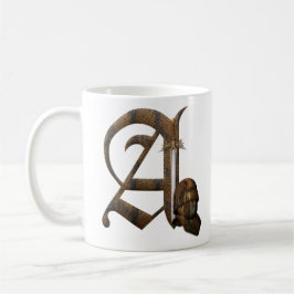 Taza Los caballeros oxidados rubrican A