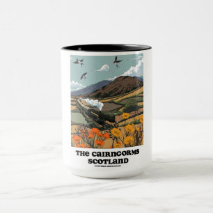 Taza Los Cairngorms Escocia