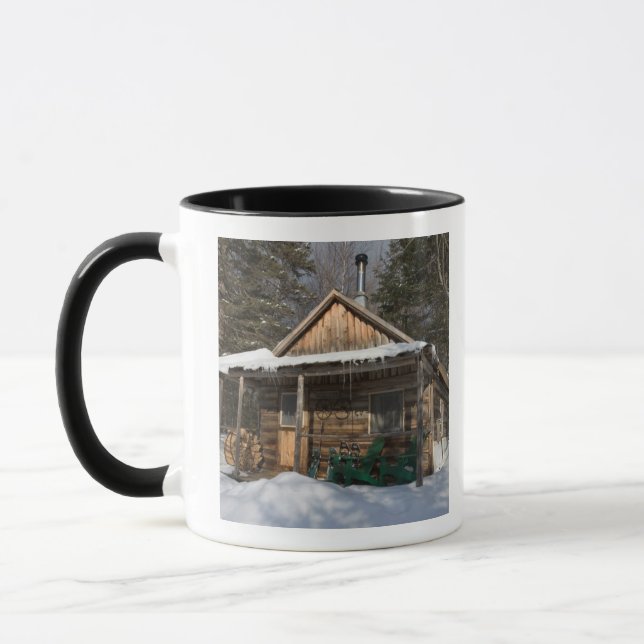 Taza Los camarotes del Little Lyford Pond del AMC (Izquierda)