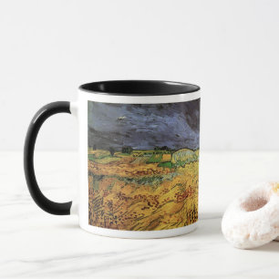 Taza Los Campos por Vincent van Gogh