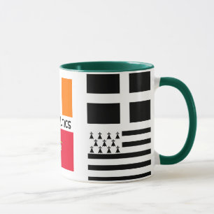 Taza Los Celtics