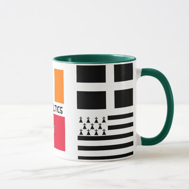 Taza Los Celtics (Derecha)