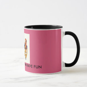 TAZA LOS CHICAS APENAS QUIEREN TENER EL FIESTA DE LA