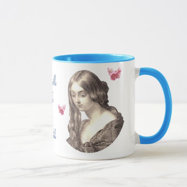 Taza Los chicas de Belleville son 1 adorable (Derecha)