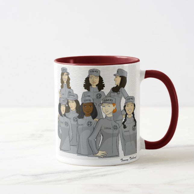 Taza Los chicas del GS (Derecha)