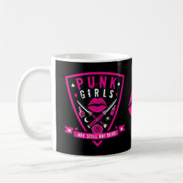 Taza ¡Los Chicas del punk aún no están muertos!
