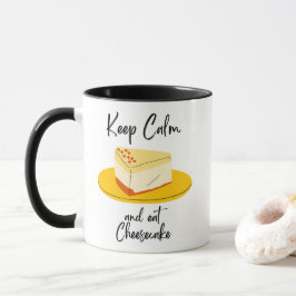 Taza Los Chicas dorados mantienen la calma y comen ques
