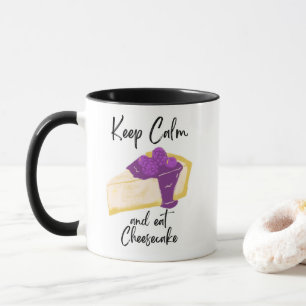 Taza Los Chicas dorados mantienen la calma y comen ques