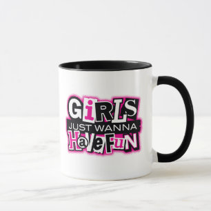 Taza Los chicas se divierten
