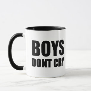 Taza los chicos no lloran