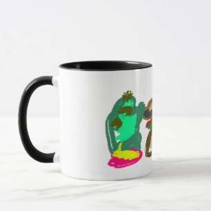 Taza los chihuahua son lindos