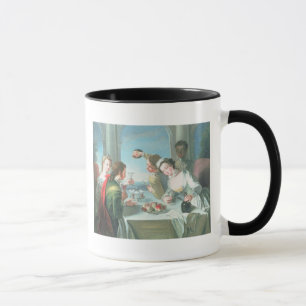 Taza Los cinco sentidos
