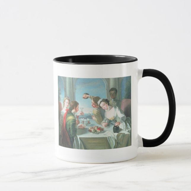 Taza Los cinco sentidos (Derecha)