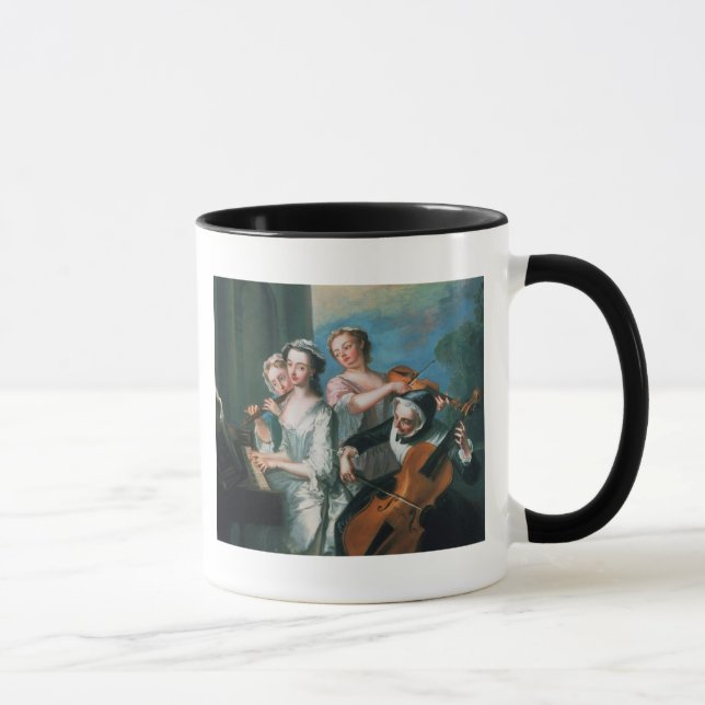 Taza Los cinco sentidos (Derecha)