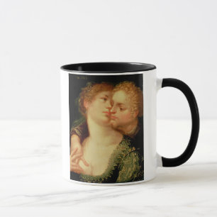 Taza Los cinco sentidos: Tacto