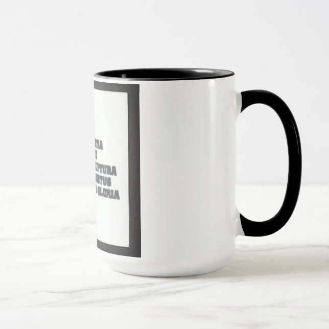 Taza ¡Los CINCO SOLAS! (Derecha)