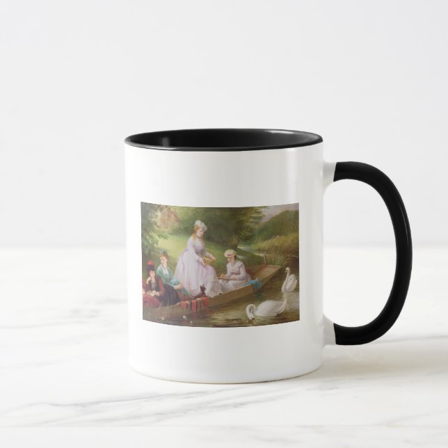 Taza Los cisnes de Thames (Derecha)