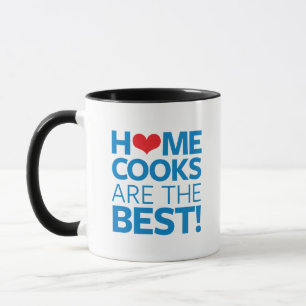 Taza Los cocineros del hogar son el mejor