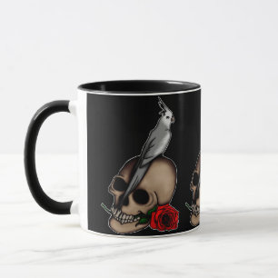 Taza Los Cockatiels son gótico,