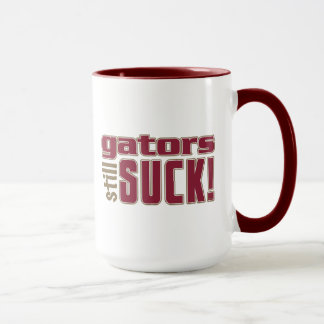 Taza ¡los cocodrilos TODAVÍA chupan!