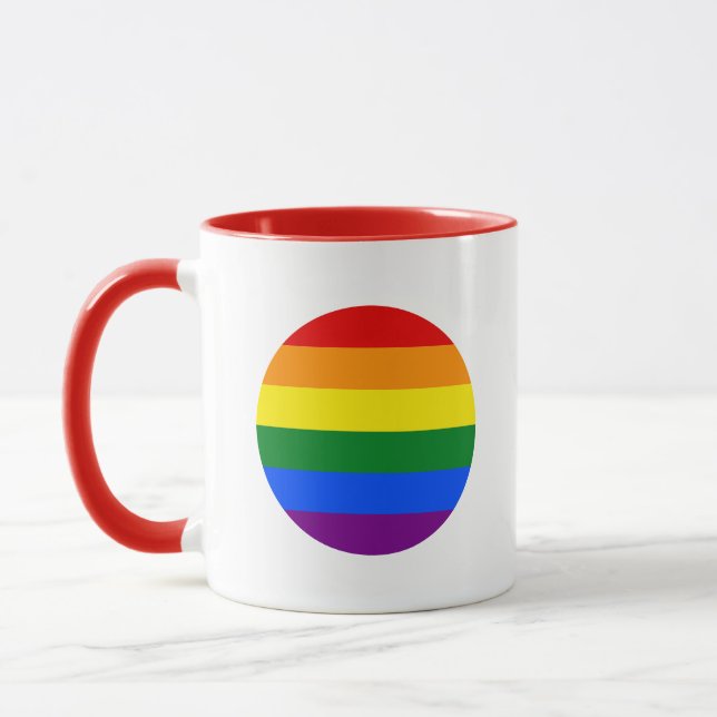 Taza Los colores del arcoiris (Izquierda)