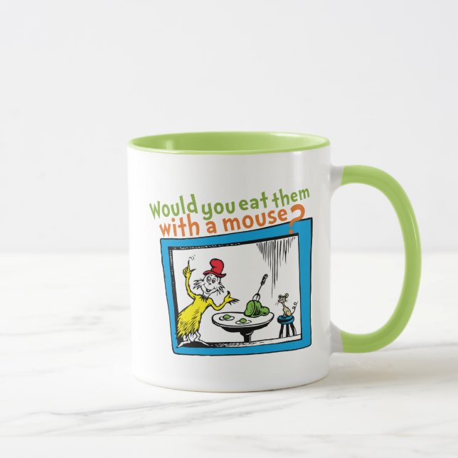 Taza ¿Los comerías con un ratón? (Derecha)