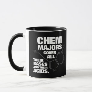 Taza Los Complicantes De Química Se Cubren Las Bases...