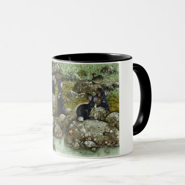Taza Los conejos negros de Hy-Brasil (Anverso derecho)
