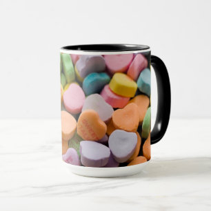 TAZA LOS CORAZONES CANDIOSOS DE VALENTINE