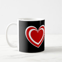 Taza Los corazones más impresionantes V03J4 de la