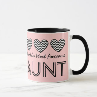 Taza Los corazones más impresionantes V09 de la TÍA