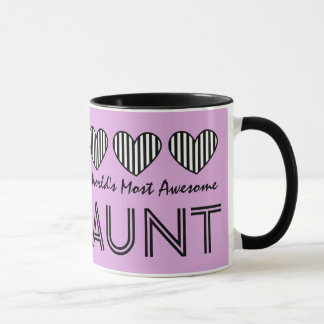 Taza Los corazones más impresionantes V15 de la TÍA
