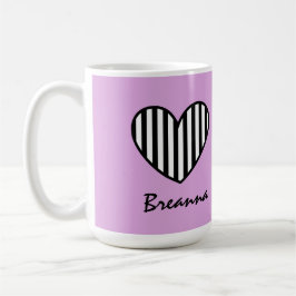Taza Los corazones más impresionantes V15 de la TÍA