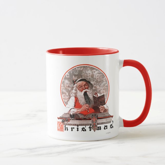 Taza Los costos de Santa (Derecha)