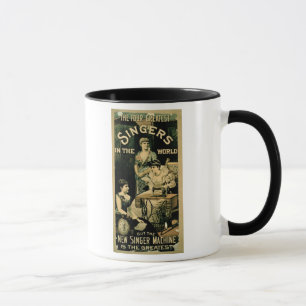 Taza 'Los cuatro cantantes más grandes del mundo, pero