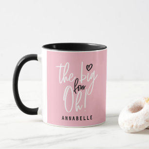 Taza ¡Los cuatro grandes, oh! 40.ª fiesta de cumplea