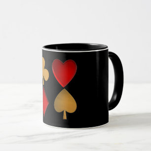 Taza Los cuatro trajes