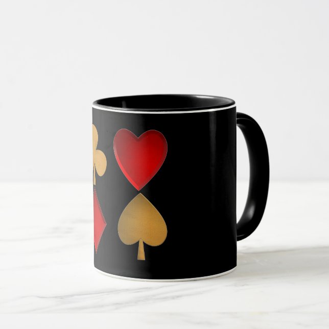 Taza Los cuatro trajes (Anverso derecho)