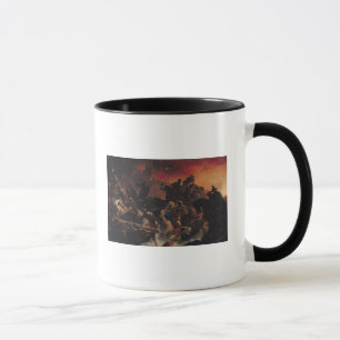 Taza Los días pasados de Pompeya