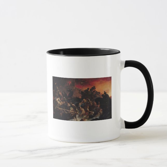 Taza Los días pasados de Pompeya (Derecha)