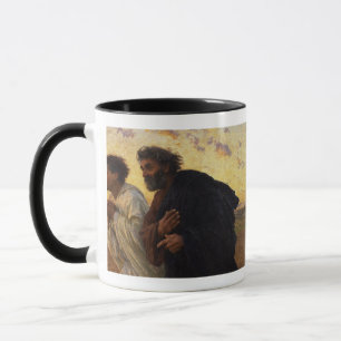 Taza Los discípulos Peter y funcionamiento de Juan