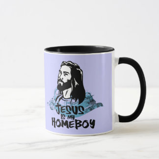 Taza Los diseños Jesús de Riyah-Li son mi Homeboy