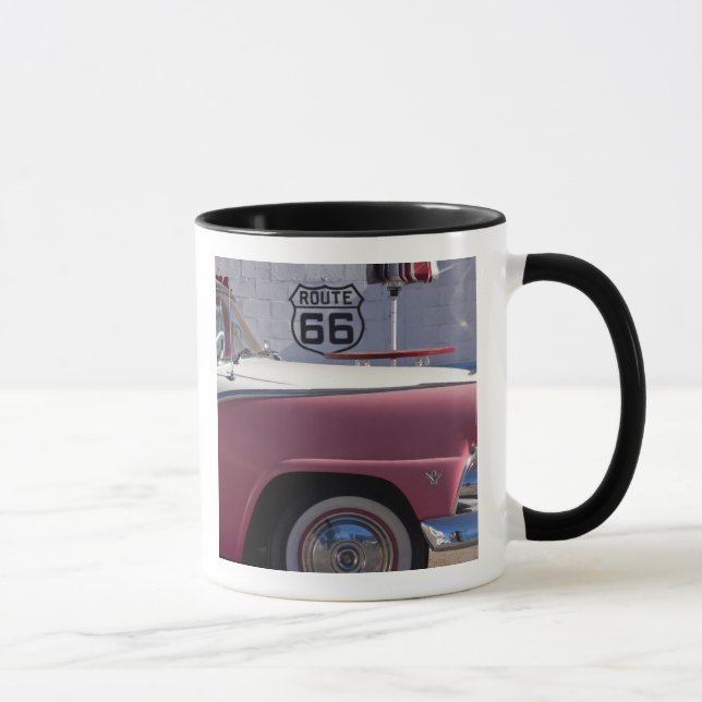 Taza Los E.E.U.U., Arizona, Williams. Rt. 66 ciudad, (Derecha)