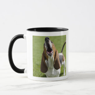 Taza Los E.E.U.U., Illinois, Washington, retrato del