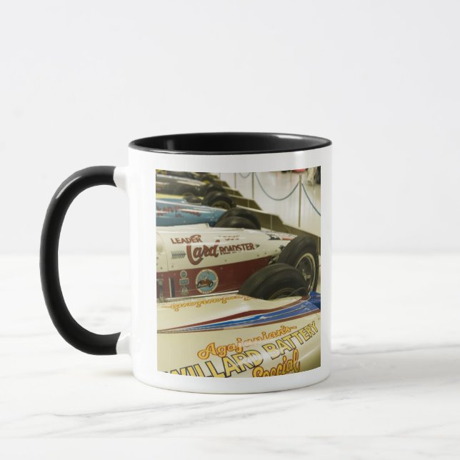 Taza Los E.E.U.U., Indiana, Indianapolis: Motor 3 de (Izquierda)