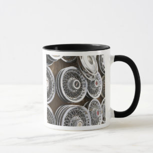 Taza Los E.E.U.U., New México, Prewitt: Hubcaps