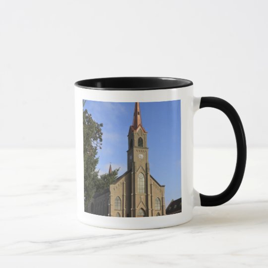 Taza Los E.E.U.U., Oregon, ángel del Mt., St Mary