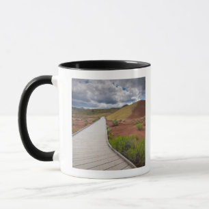 Taza Los E.E.U.U., Oregon, Mitchell, camino entre